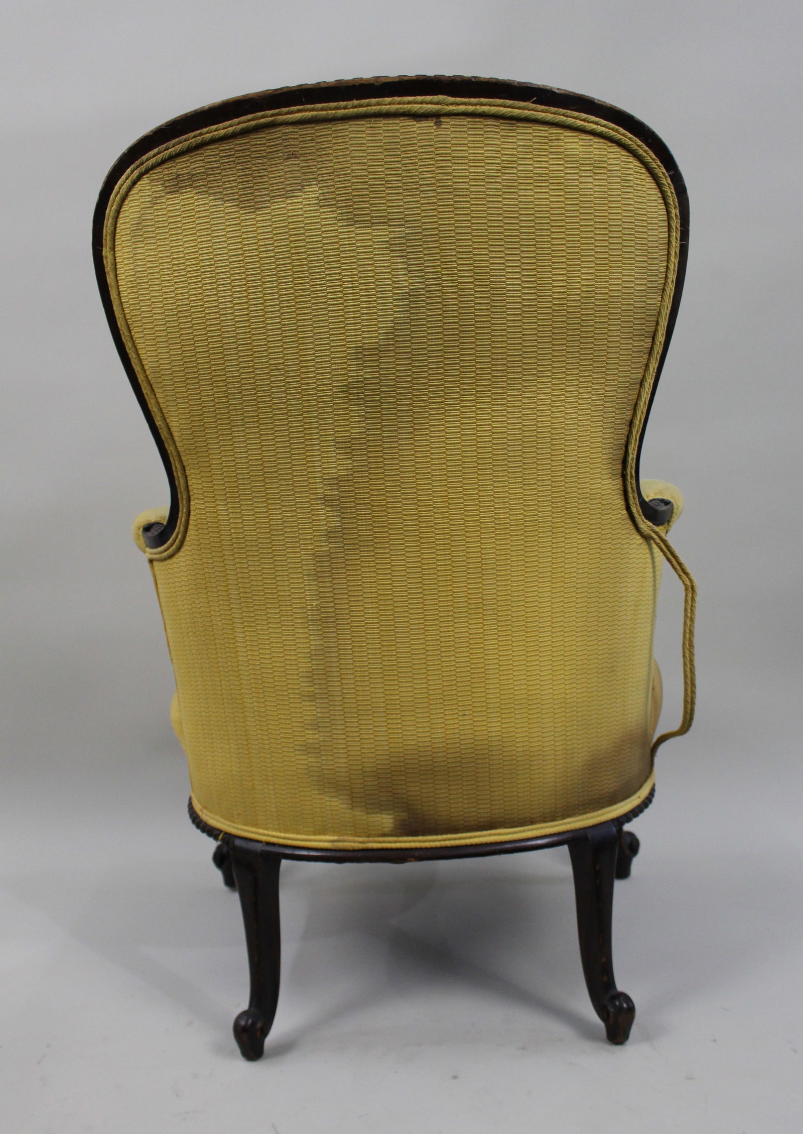 Victorian Mahogany Button-Back Armchair – c.1860 - 10