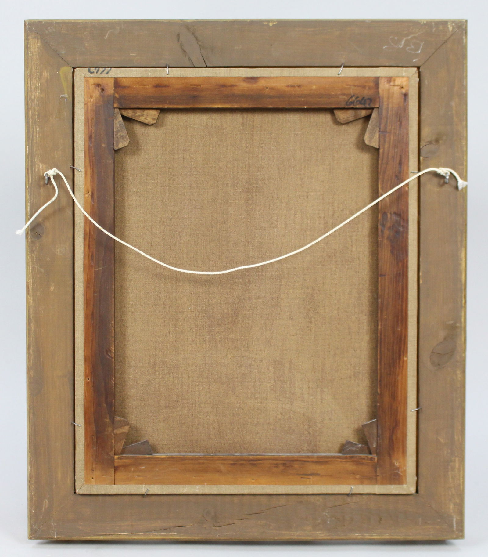 Victorian Oil Painting – "Feeding the Kitten" by Mark William Langlois (British, 1848–19 - 8