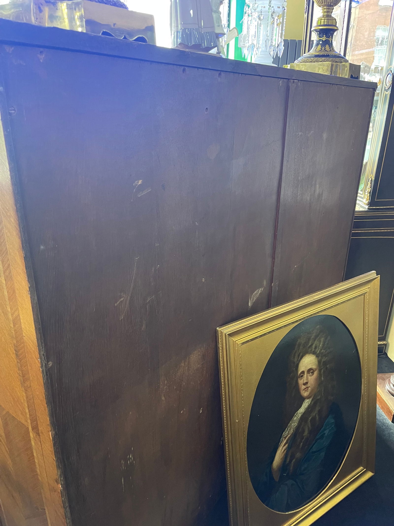 French Louis Philippe Kingwood Glazed Display Cabinet, c.1830 - 8