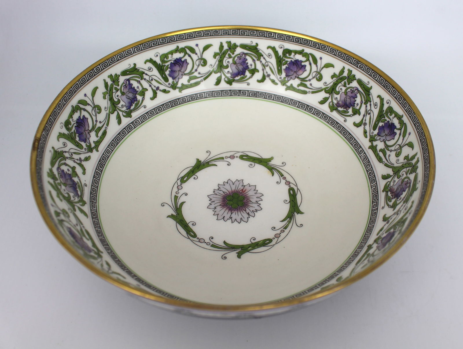 Royal Doulton Floral Decorated Bowl – c.1920 - 2