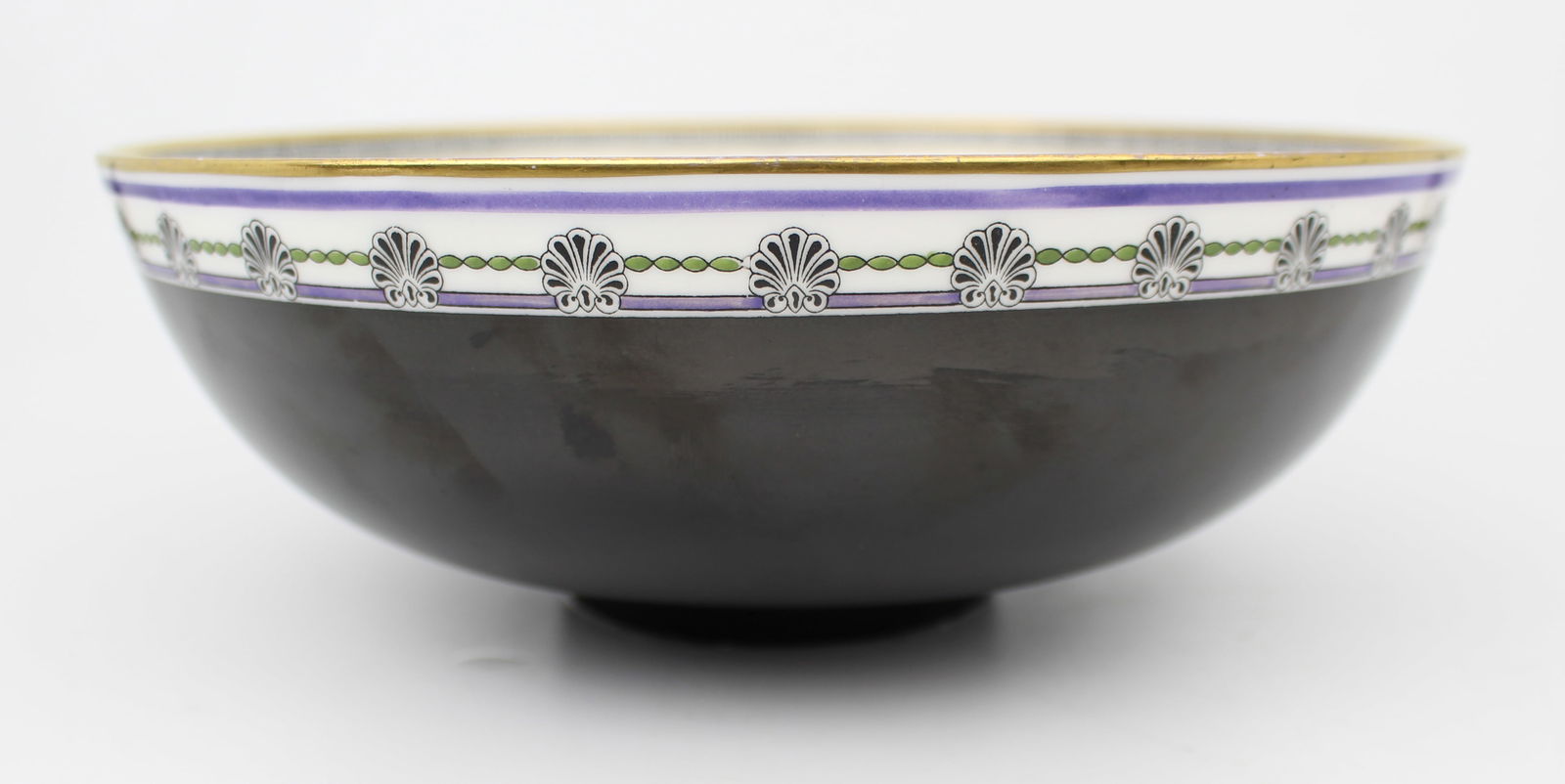 Royal Doulton Floral Decorated Bowl – c.1920 - 4