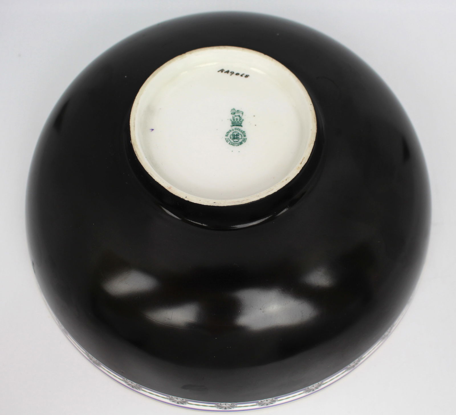 Royal Doulton Floral Decorated Bowl – c.1920 - 6