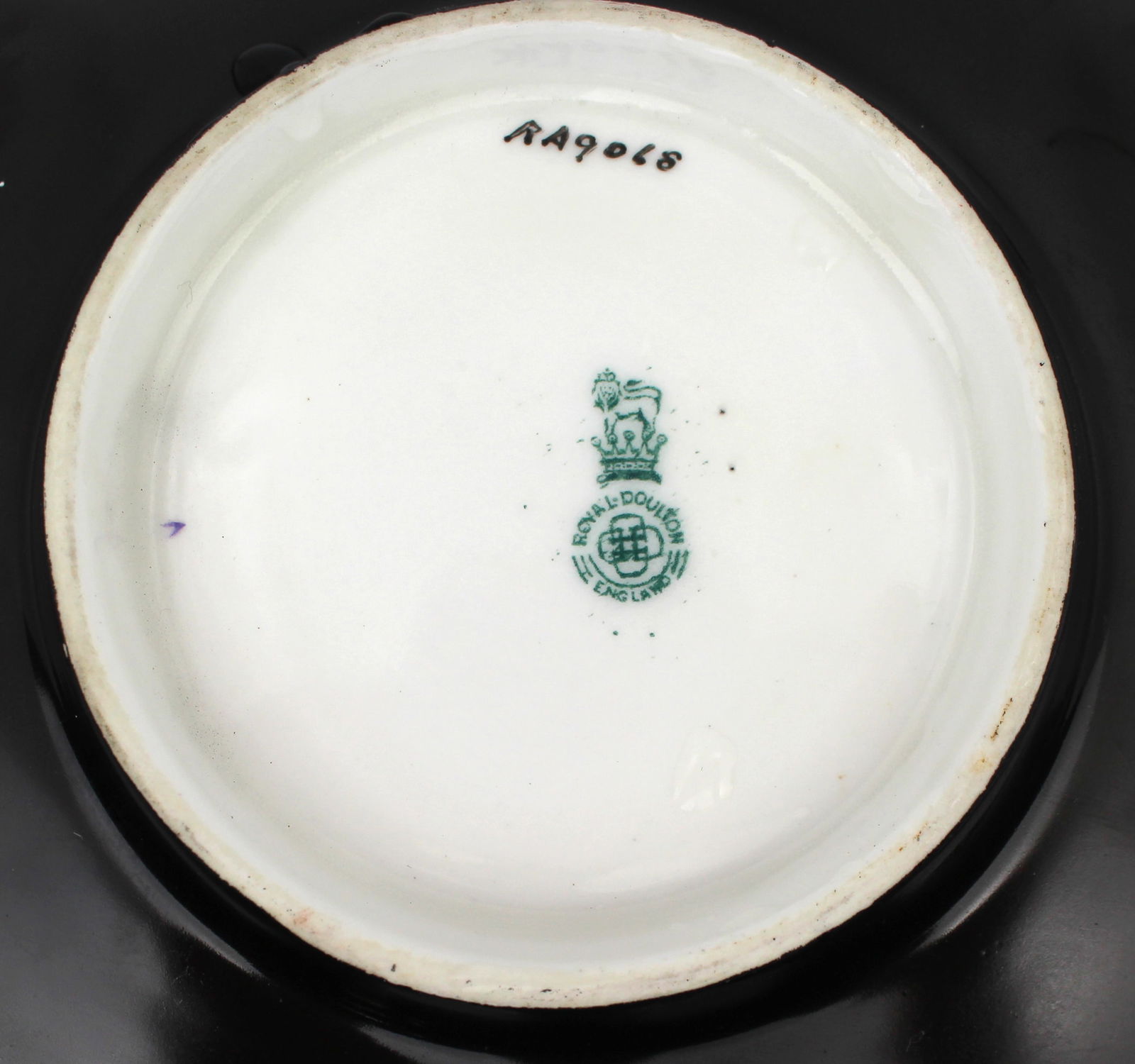 Royal Doulton Floral Decorated Bowl – c.1920 - 7