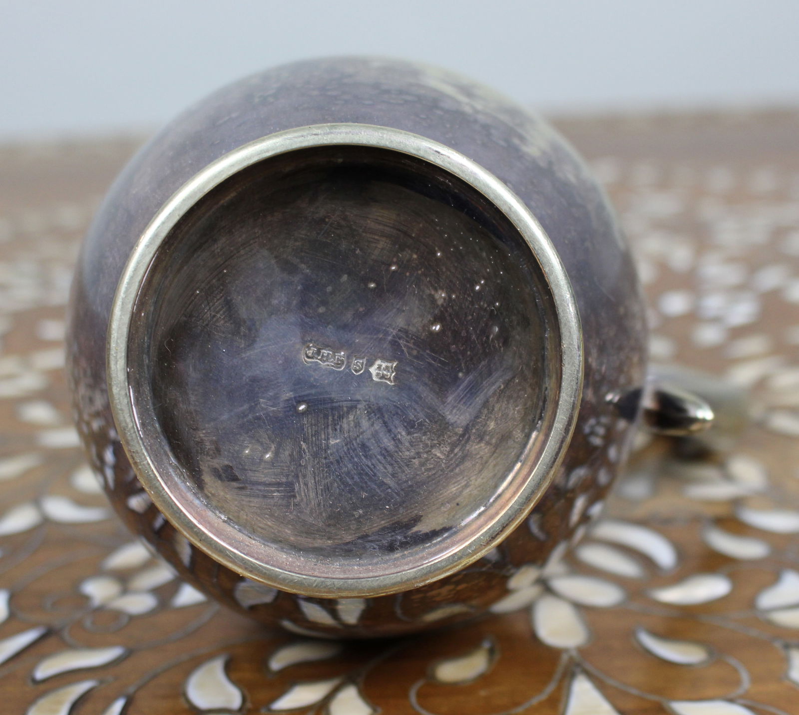 Victorian Silver-Plated Lidded Jug by James Dixon & Sons - 3