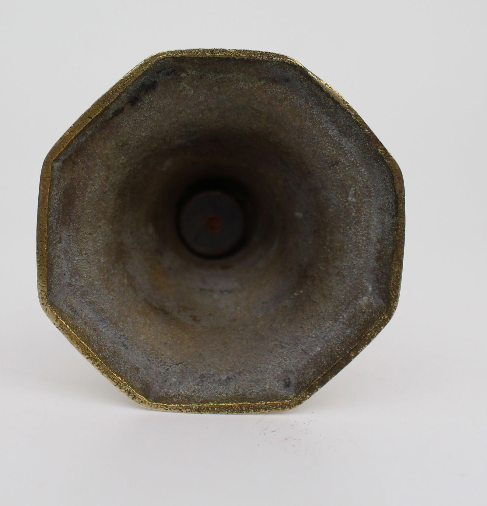 Georgian Style Brass Candlestick - 3