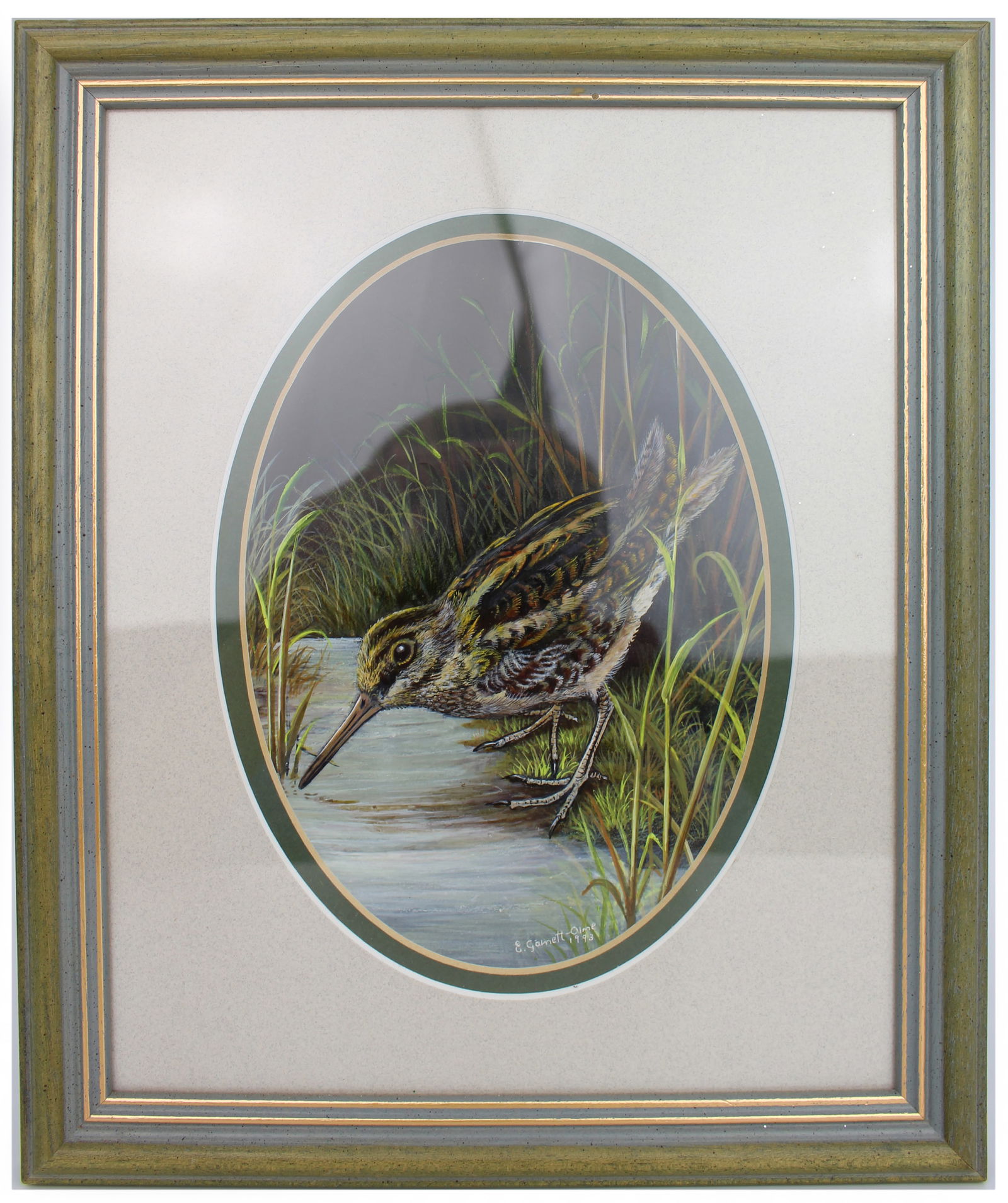 Set of 3 British Bird Paintings by Liz Garnett-Orme - 10