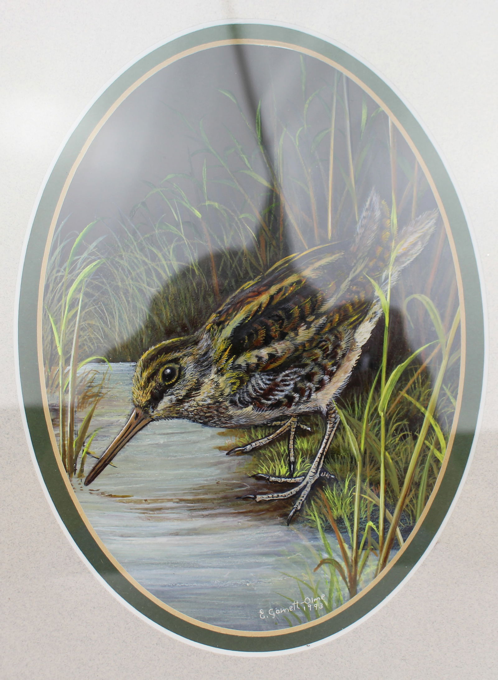 Set of 3 British Bird Paintings by Liz Garnett-Orme - 11