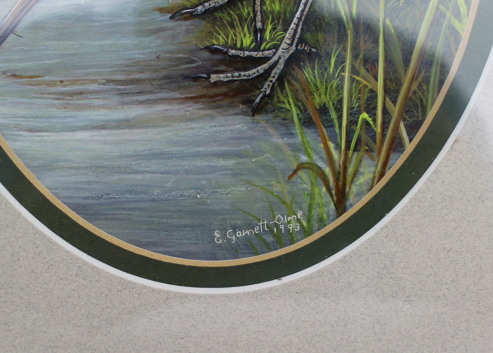 Set of 3 British Bird Paintings by Liz Garnett-Orme - 12