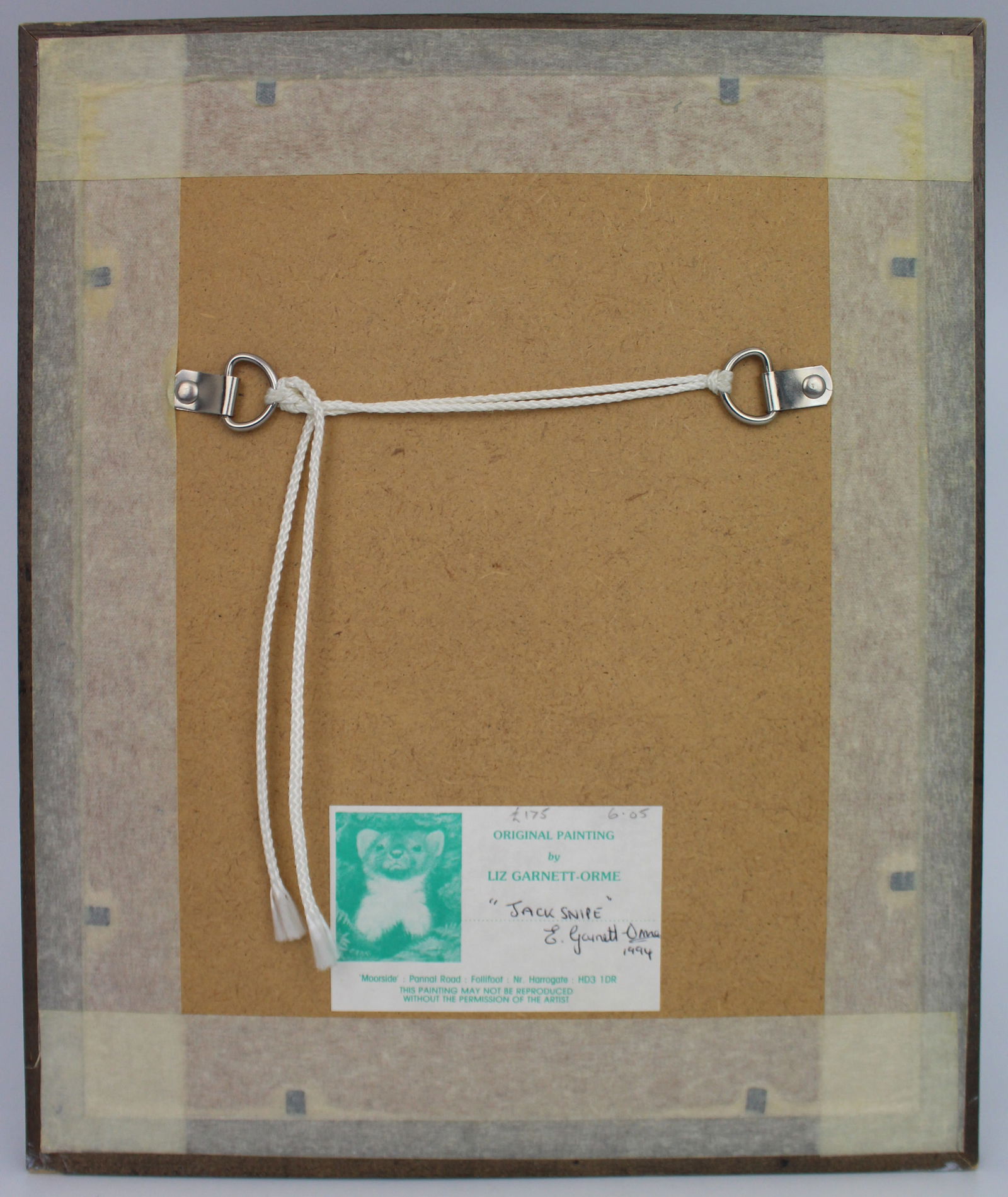 Set of 3 British Bird Paintings by Liz Garnett-Orme - 13