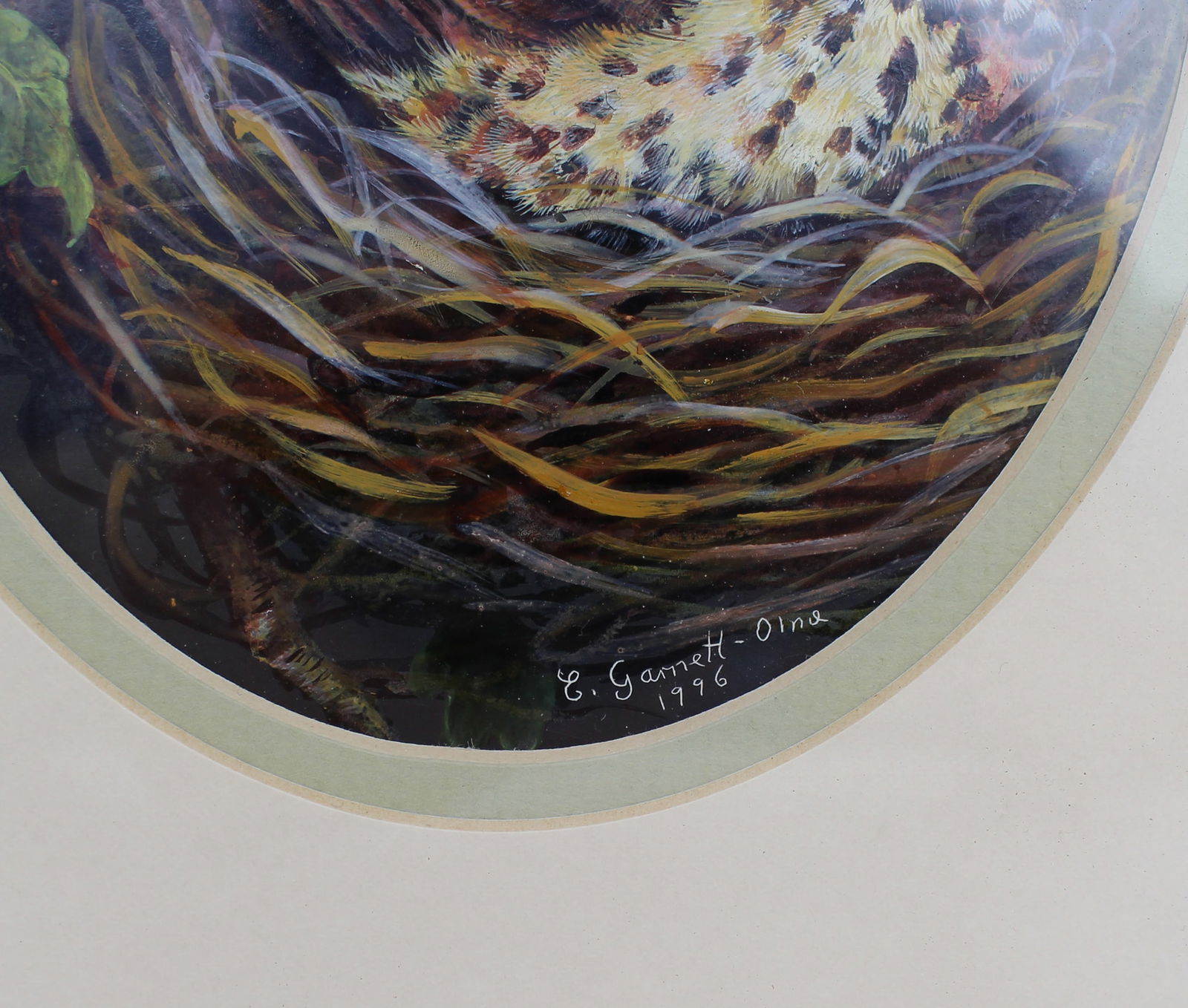 Set of 3 British Bird Paintings by Liz Garnett-Orme - 4