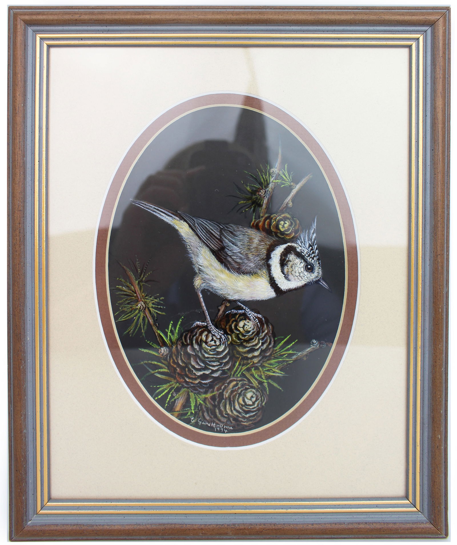 Set of 3 British Bird Paintings by Liz Garnett-Orme - 6