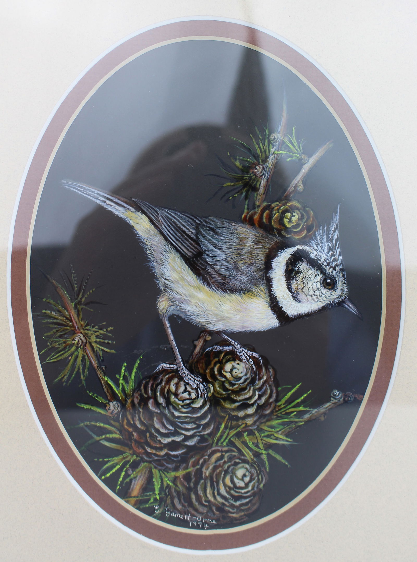 Set of 3 British Bird Paintings by Liz Garnett-Orme - 7