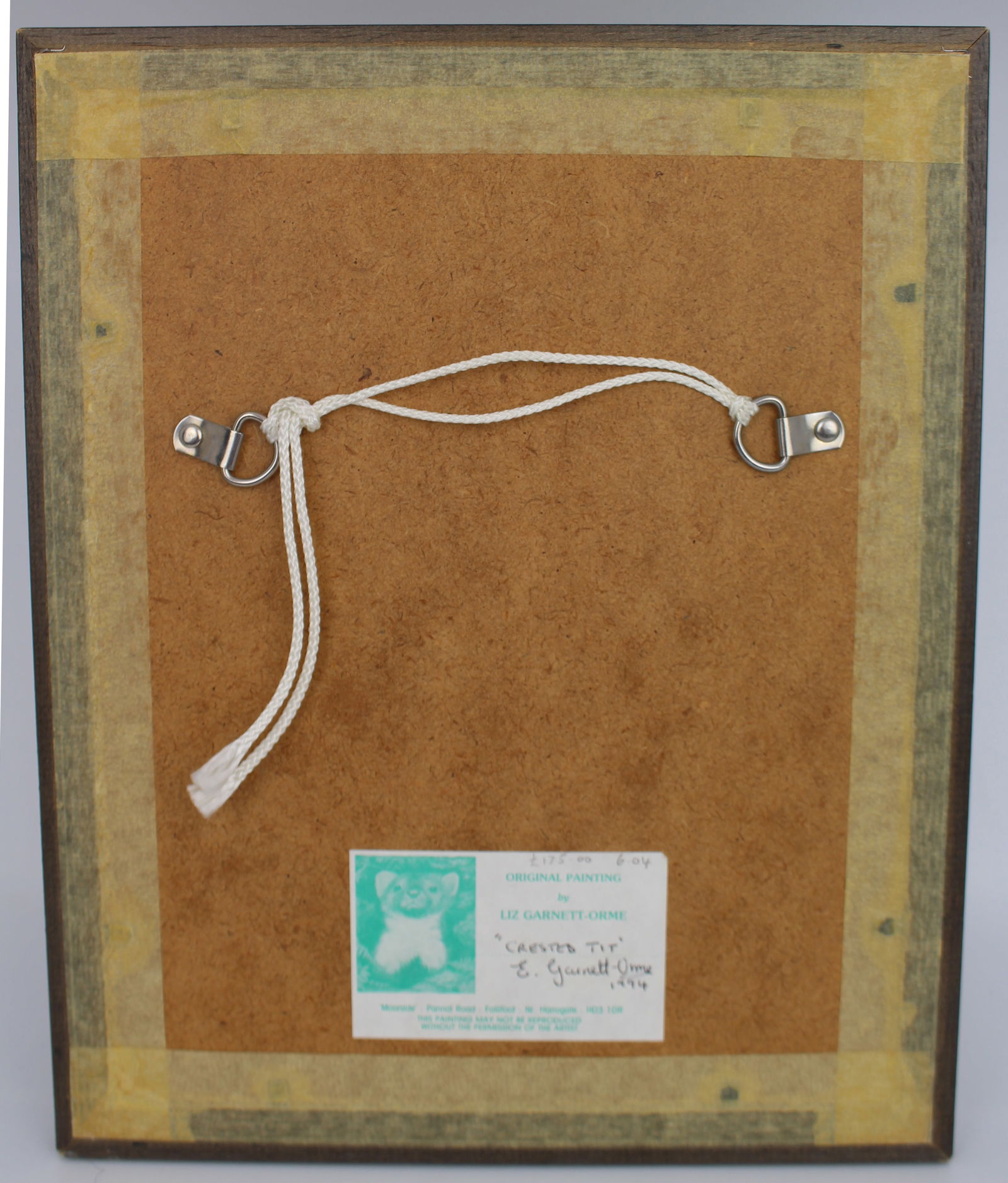 Set of 3 British Bird Paintings by Liz Garnett-Orme - 9