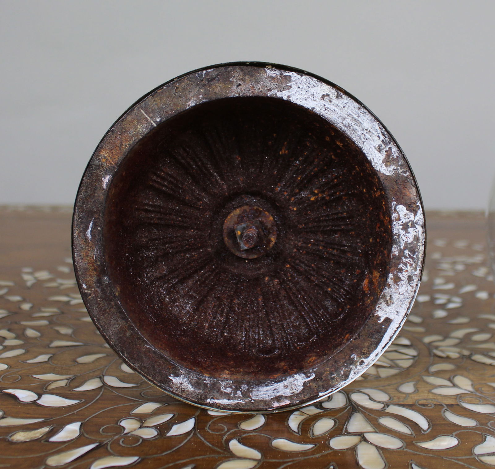 Antique Brass Oil Lamp by Wright & Butler, Birmingham – “The Union Burner” - 10