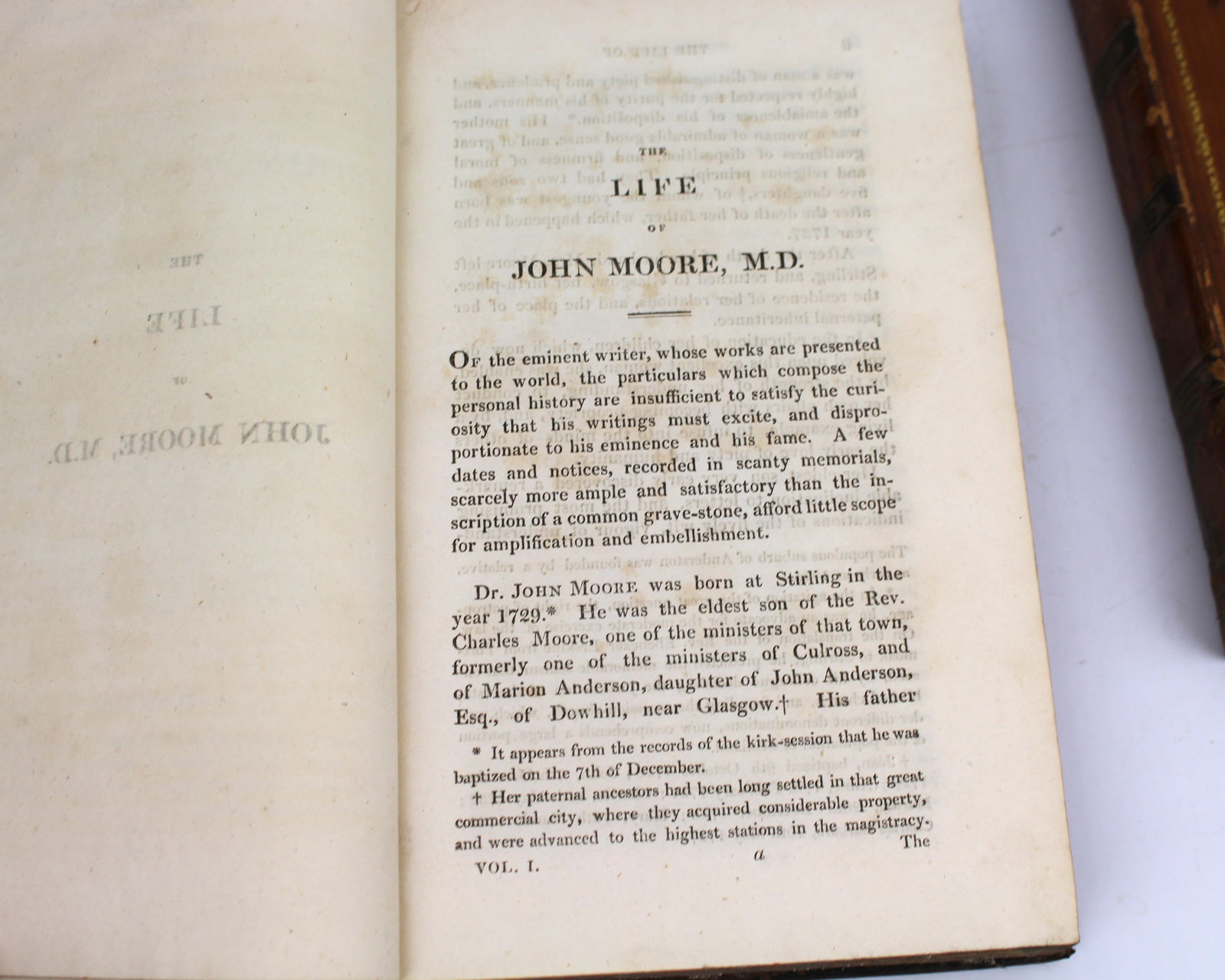 Two Volumes of The Works of John Moore, M.D. – 1820 Edinburgh - 11