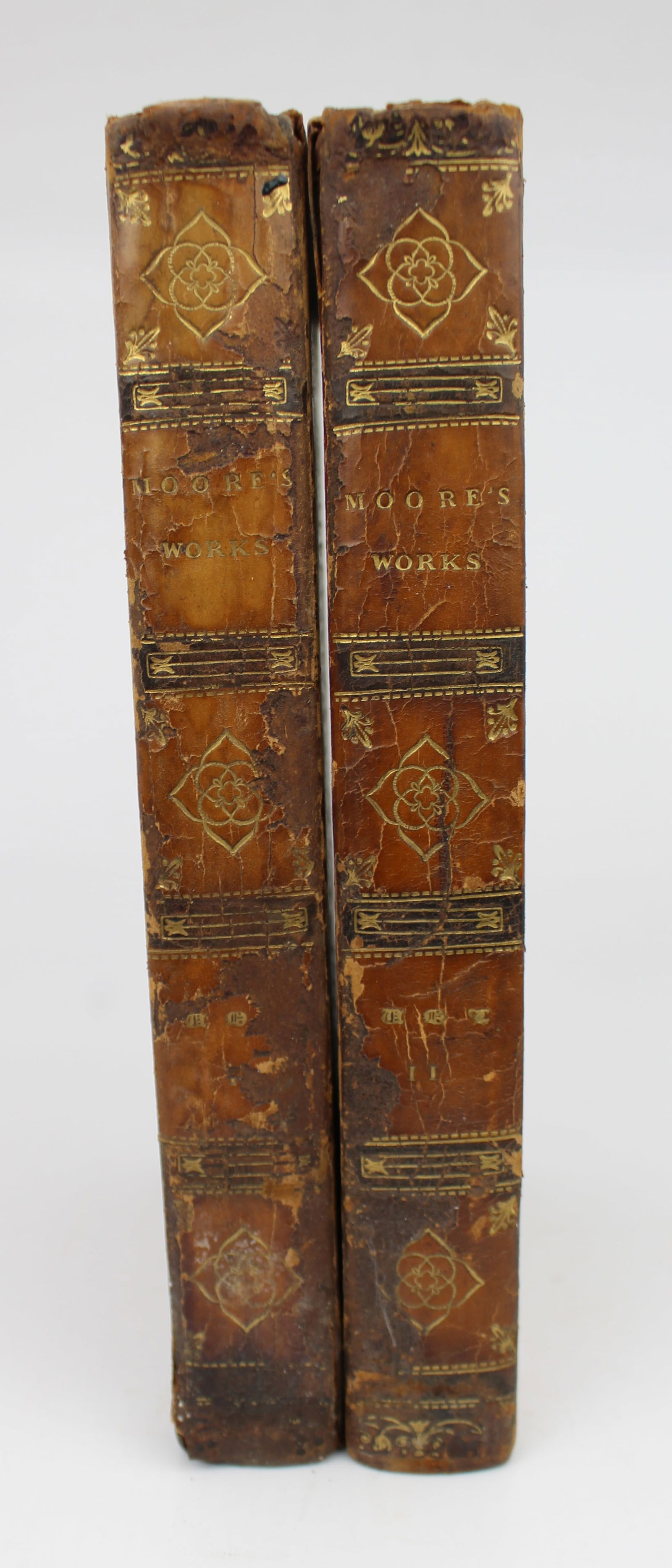 Two Volumes of The Works of John Moore, M.D. – 1820 Edinburgh (1 of 17)