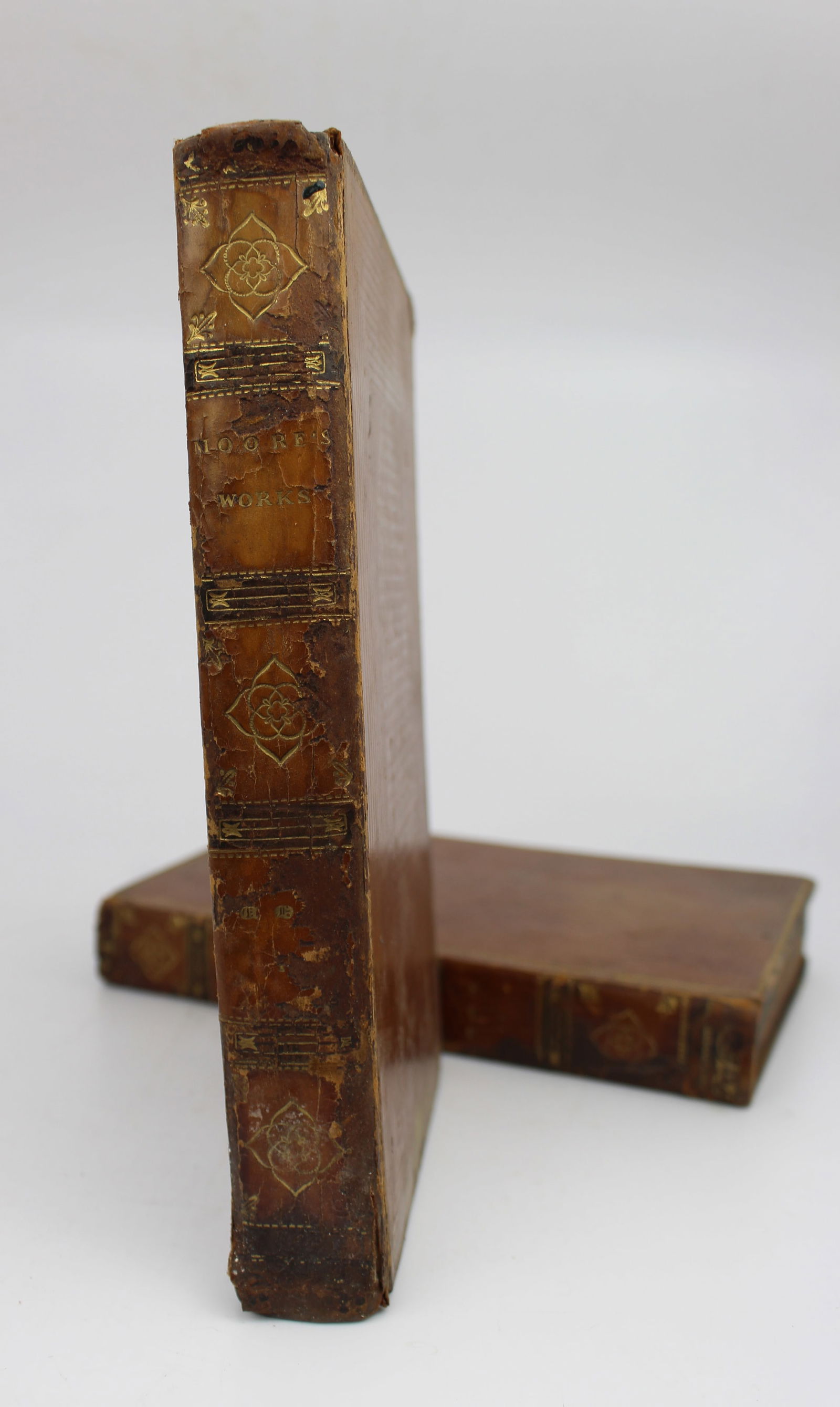 Two Volumes of The Works of John Moore, M.D. – 1820 Edinburgh - 4