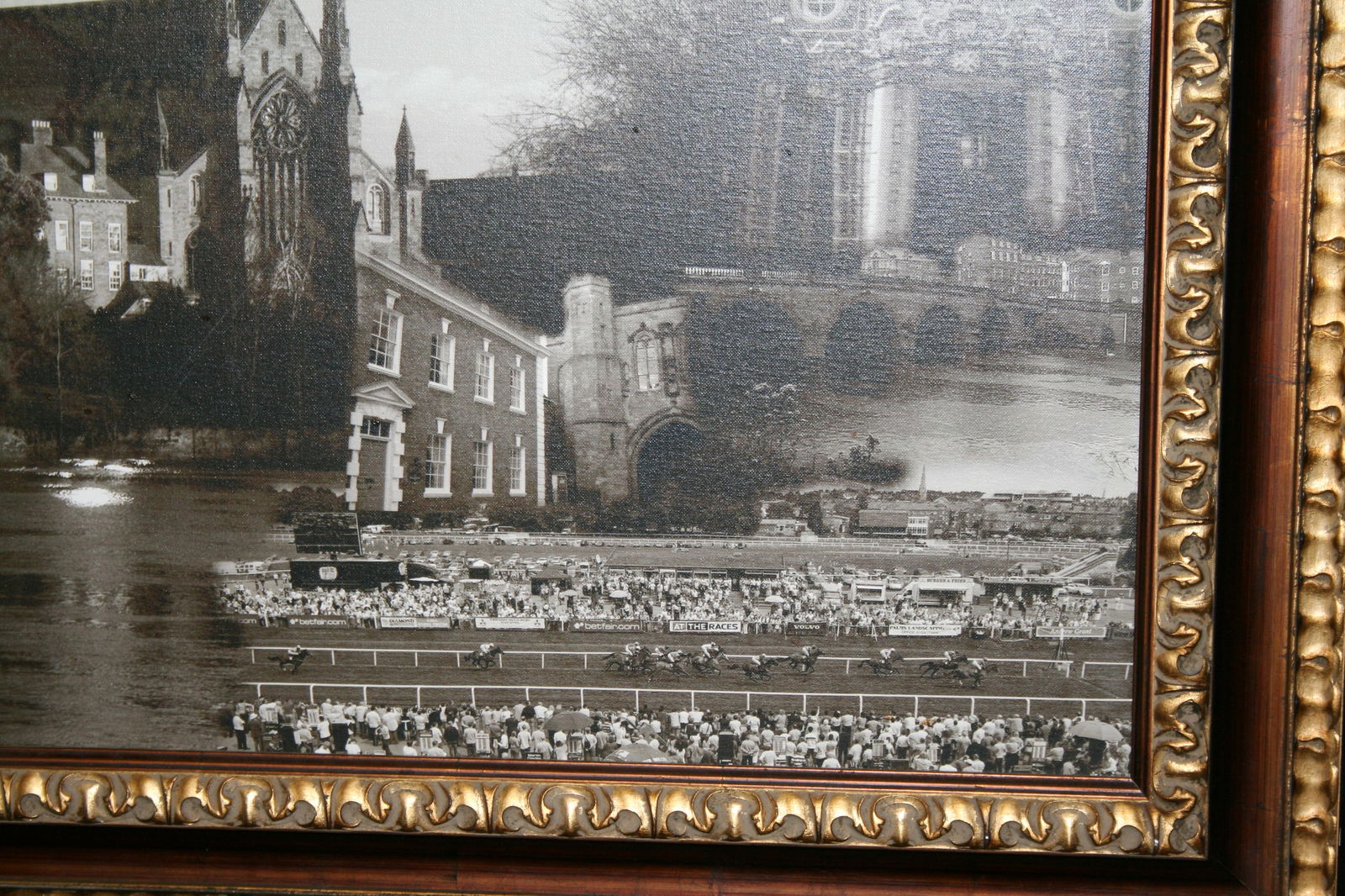 City of Worcester Montage Set in Gilt Frame - 3