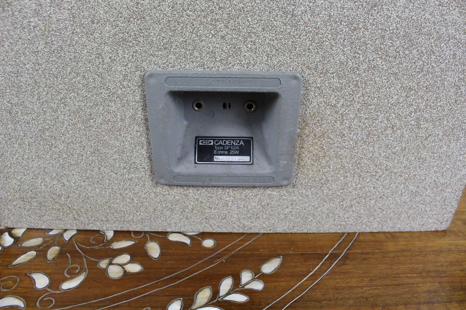 Pair of Vintage KEF Cadenza Loudspeakers – Type SP1024 - 11