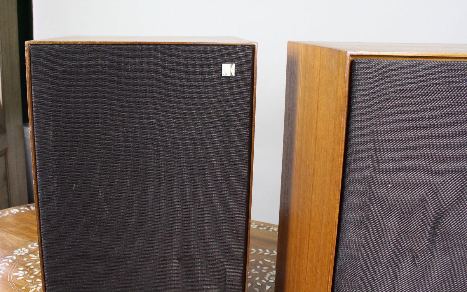 Pair of Vintage KEF Cadenza Loudspeakers – Type SP1024 - 3