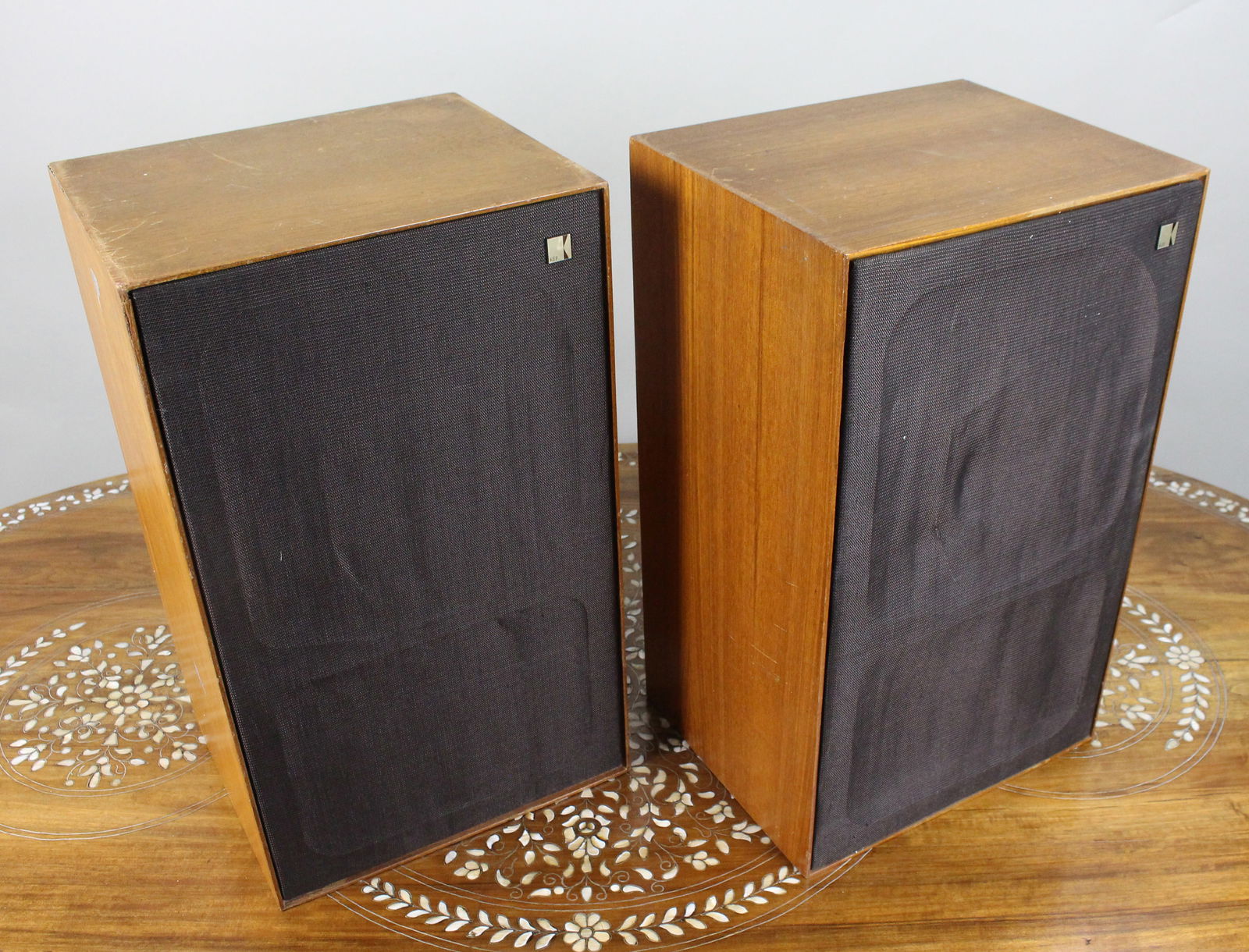 Pair of Vintage KEF Cadenza Loudspeakers – Type SP1024 - 5