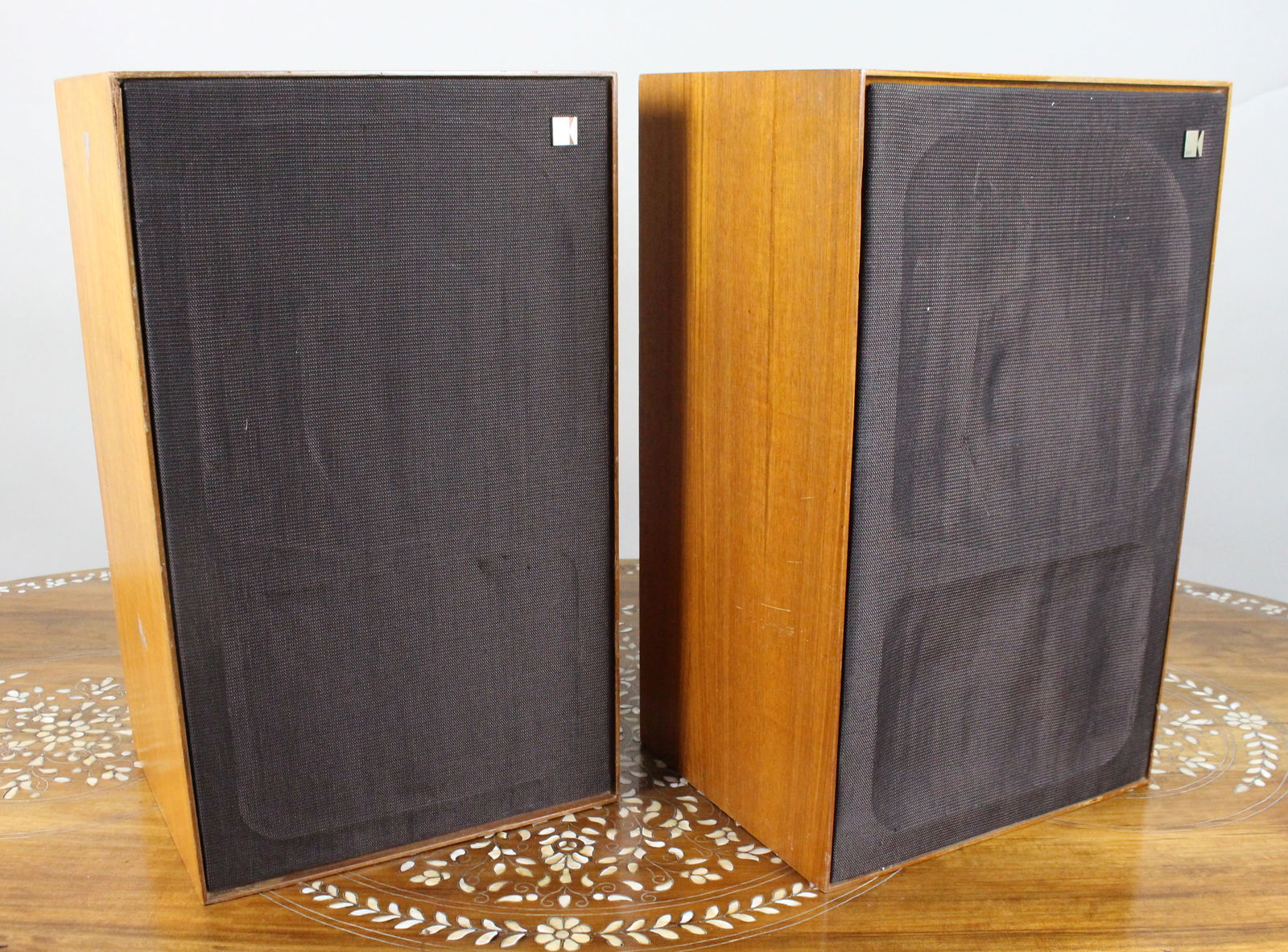 Pair of Vintage KEF Cadenza Loudspeakers – Type SP1024 - 6