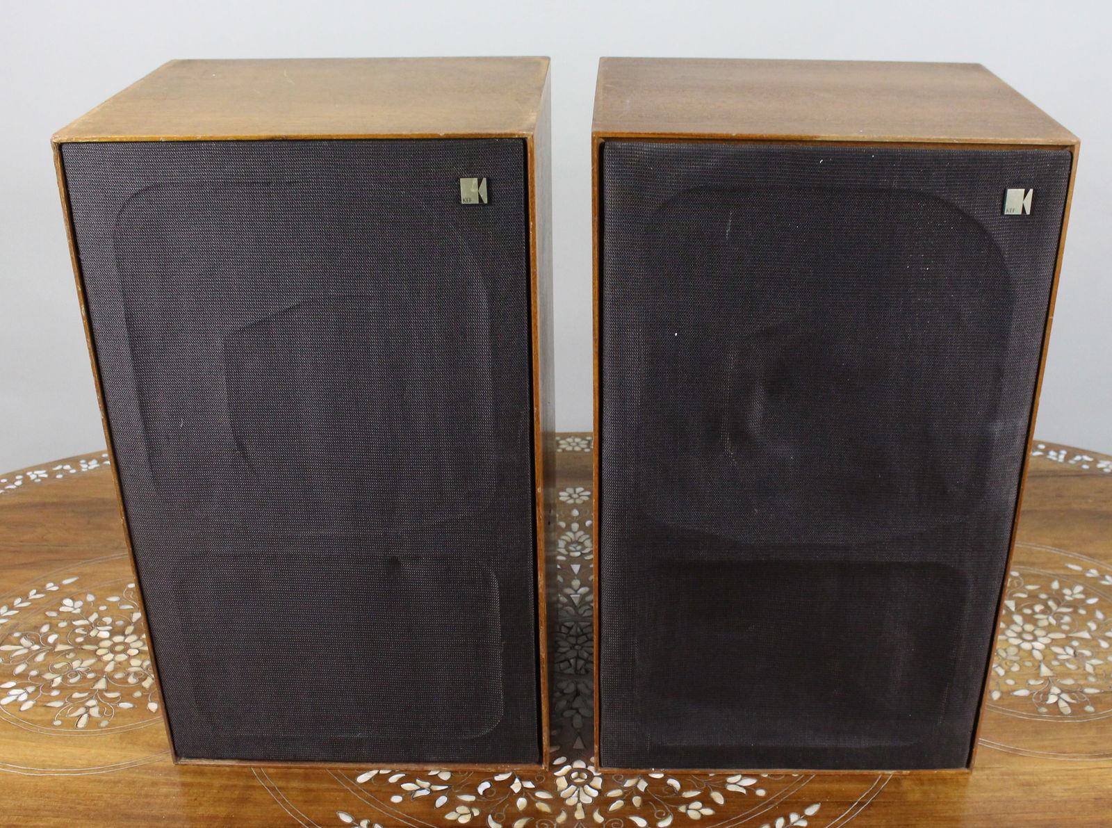 Pair of Vintage KEF Cadenza Loudspeakers – Type SP1024 - 8