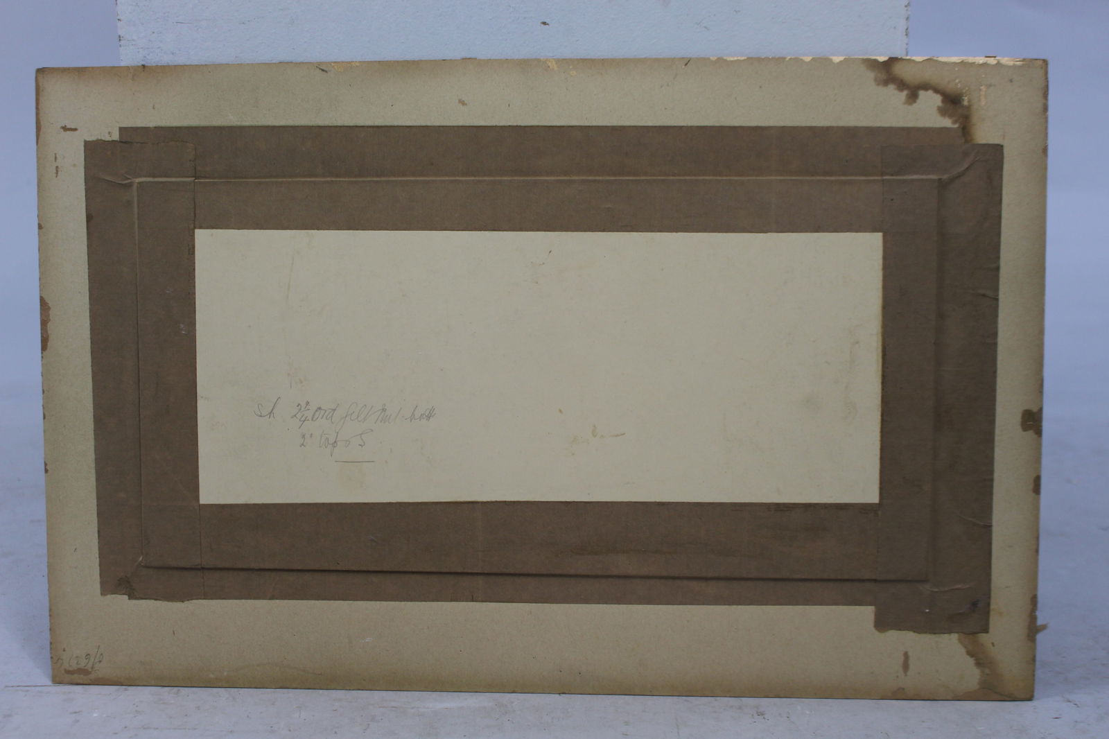 Charles H. Kemp – Windmill in Landscape, Watercolour, 1925 - 4