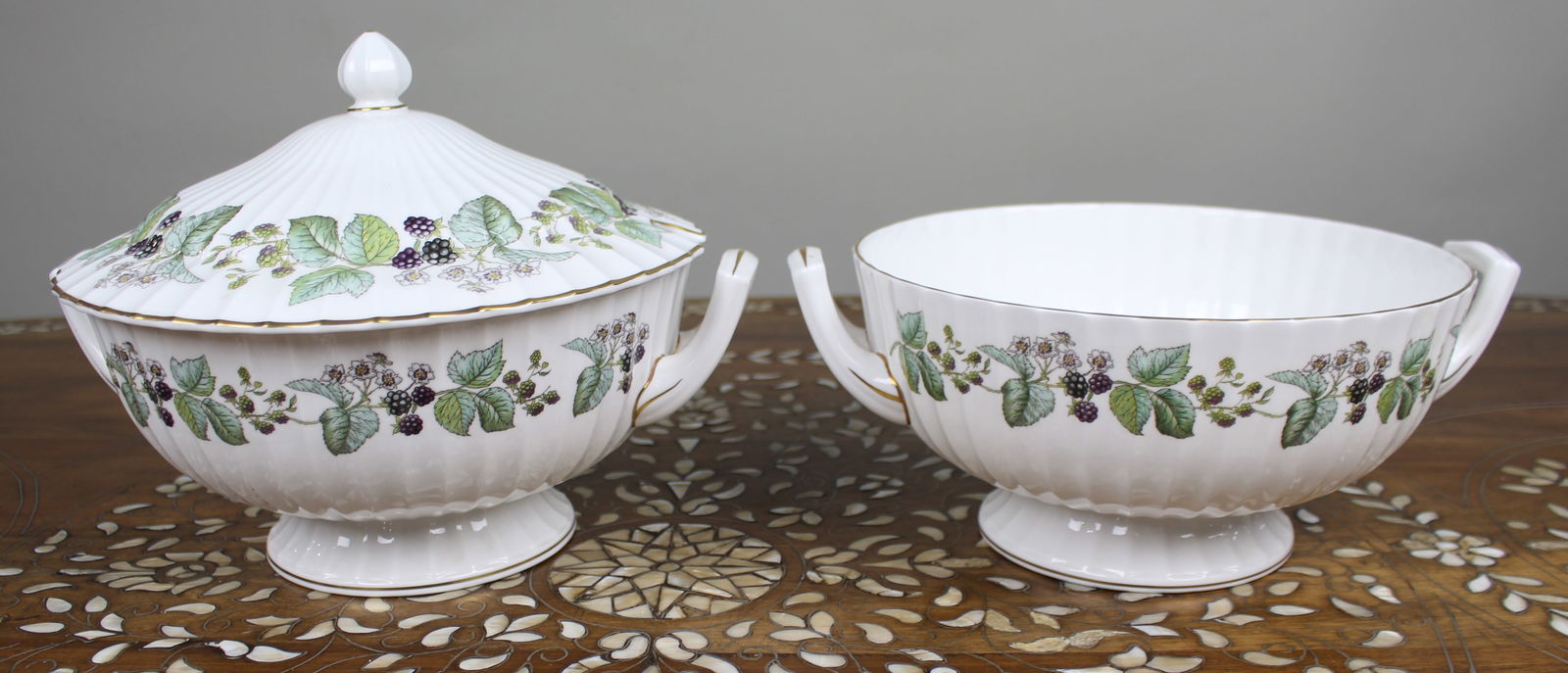 Royal Worcester Porcelain Table Lamp - 2