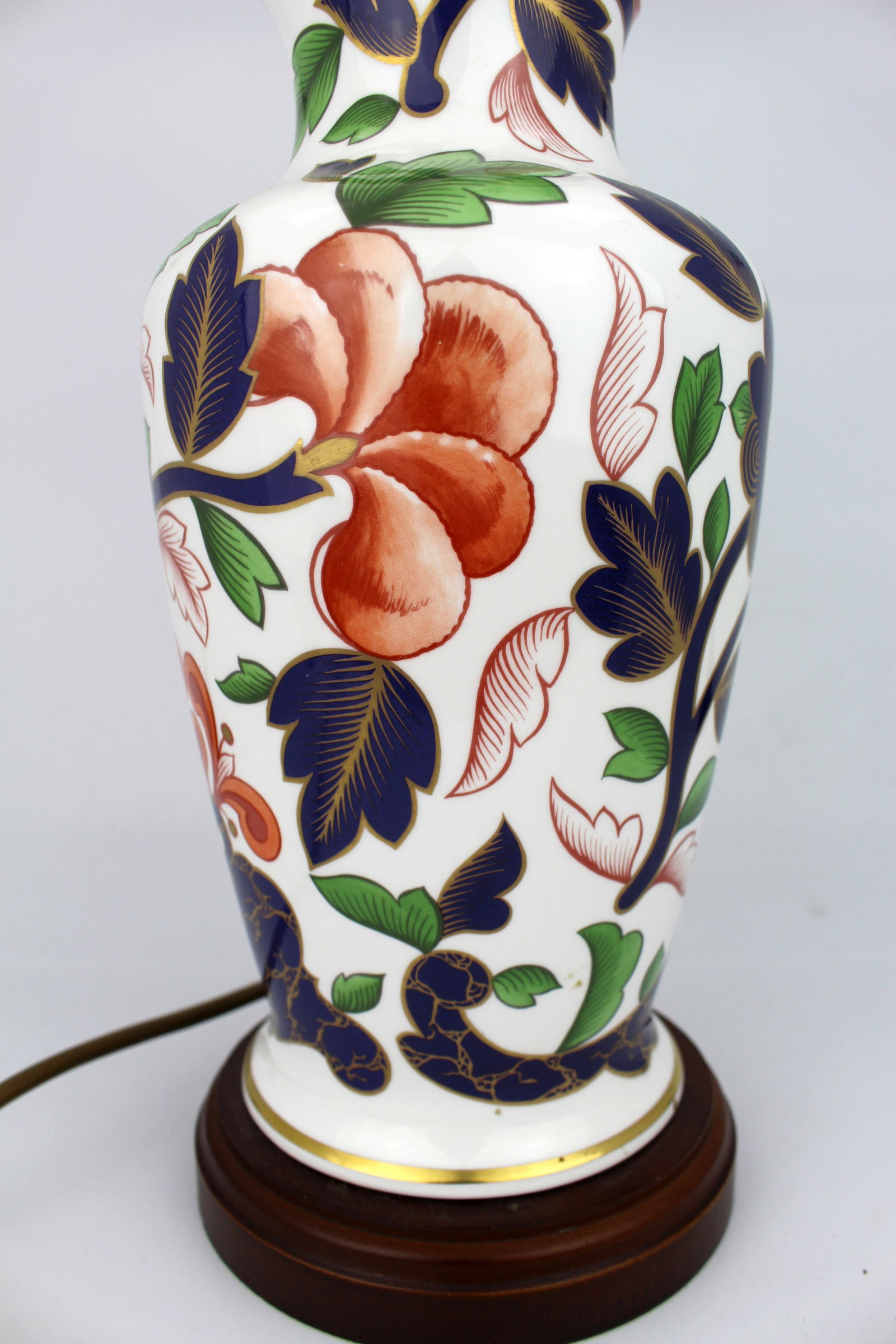 Royal Worcester Porcelain Table Lamp - 3