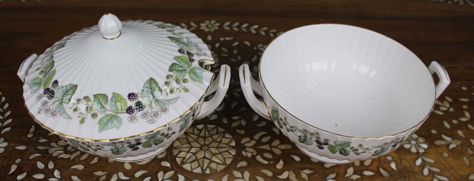 Royal Worcester Porcelain Table Lamp - 4