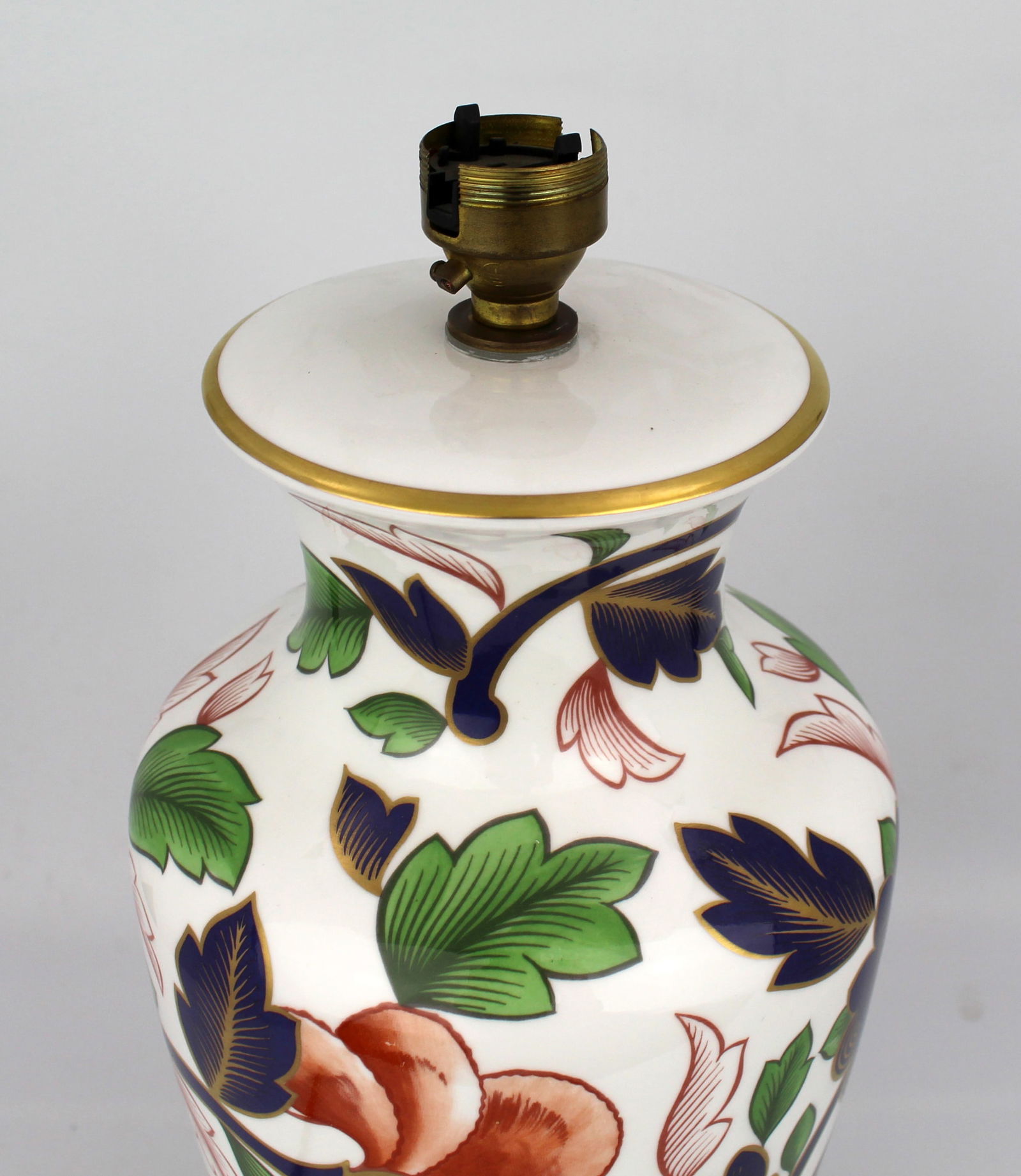 Royal Worcester Porcelain Table Lamp - 6