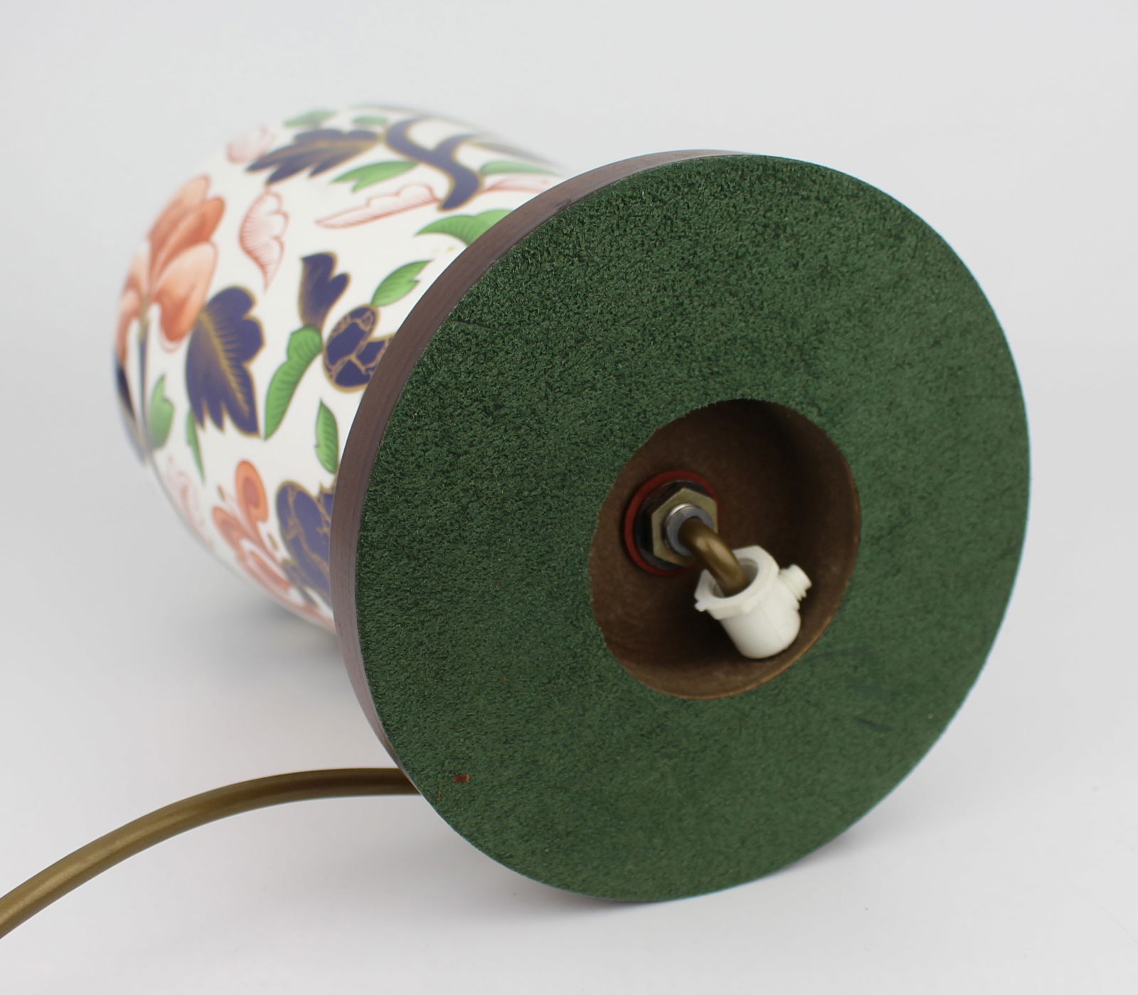 Royal Worcester Porcelain Table Lamp - 7