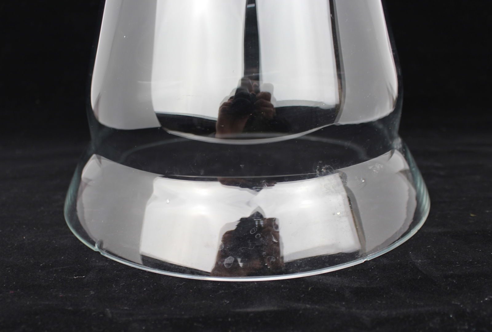 Vintage Glass Dome - 2