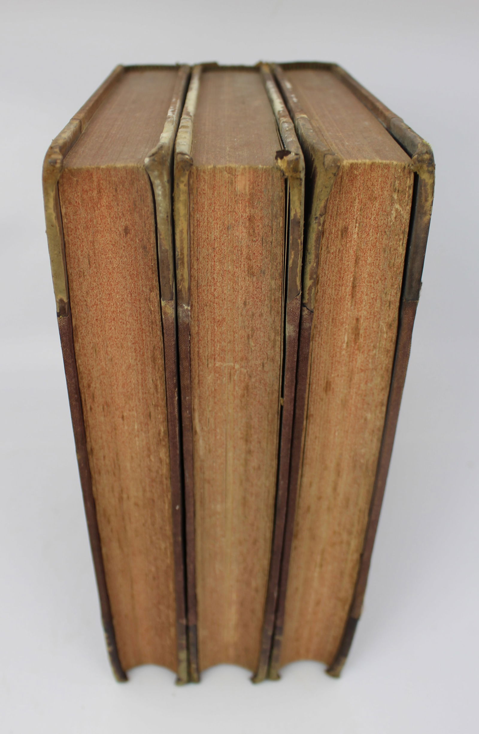 Three Volumes – British Battles on Land and Sea by James Grant, c.1870s - 2