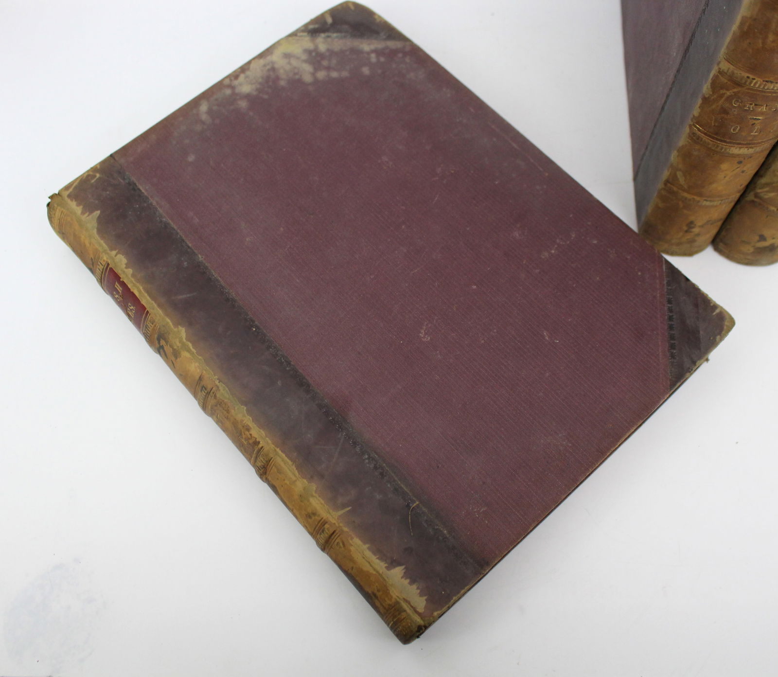 Three Volumes – British Battles on Land and Sea by James Grant, c.1870s - 3