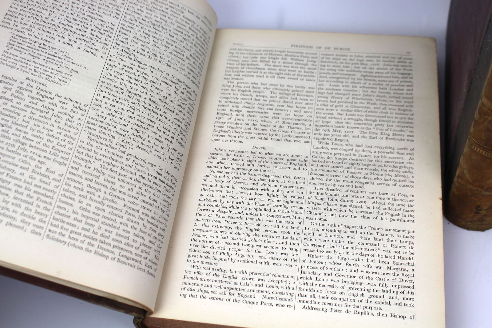 Three Volumes – British Battles on Land and Sea by James Grant, c.1870s - 7