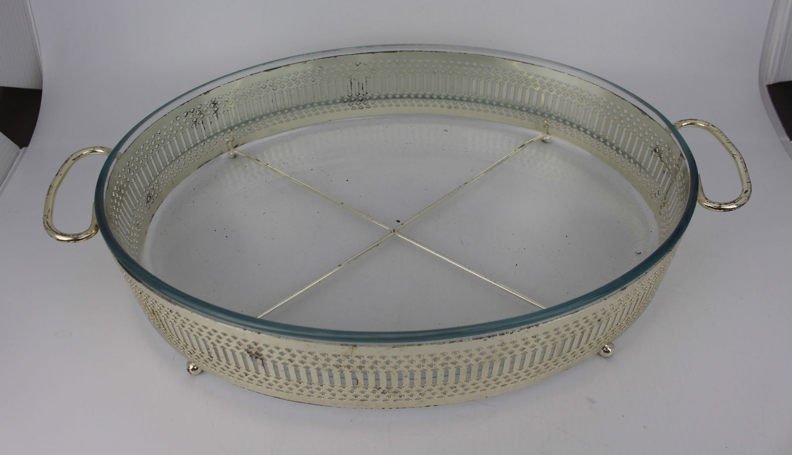 Vintage Silver Plated Lidded Serving Dish - 3