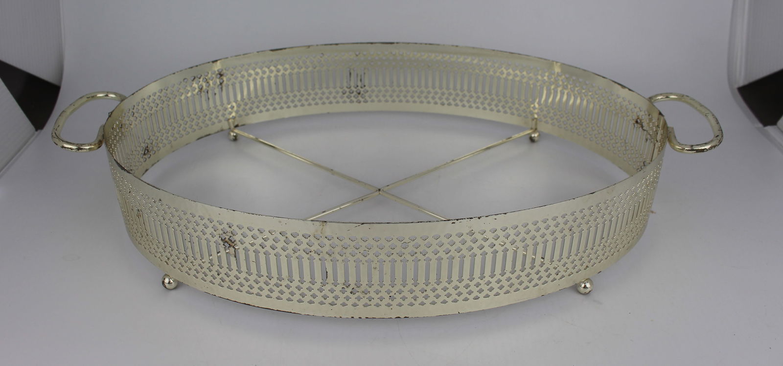 Vintage Silver Plated Lidded Serving Dish - 4