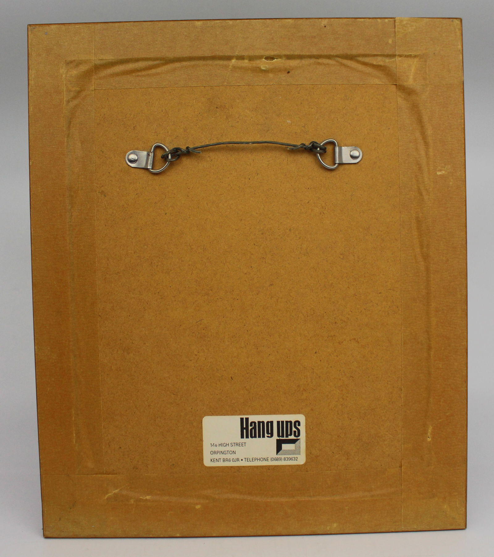 Framed Linda Jane Smith Cat Print - 2