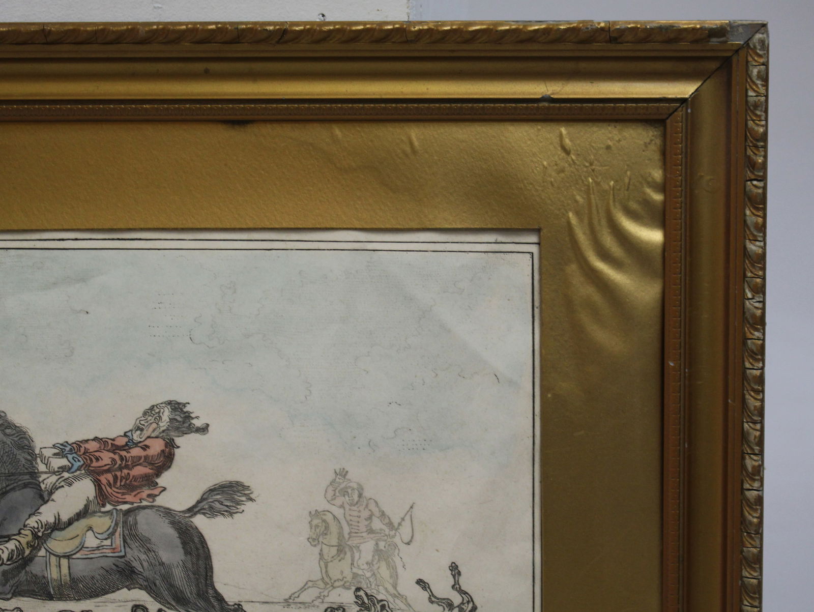 Pair of Antique Hunting Prints - 4