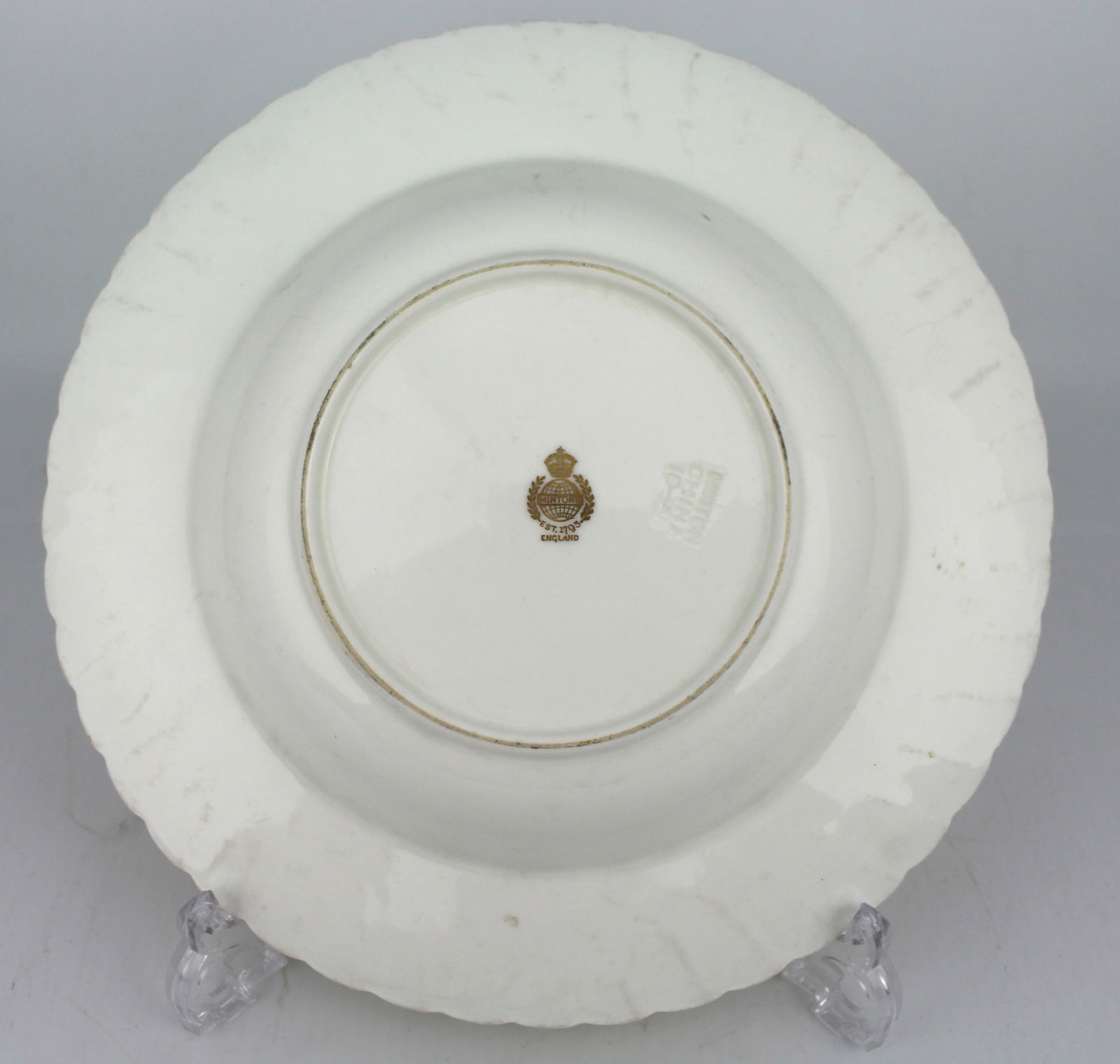 Minton Gilt & Cream Dessert Bowl - 2