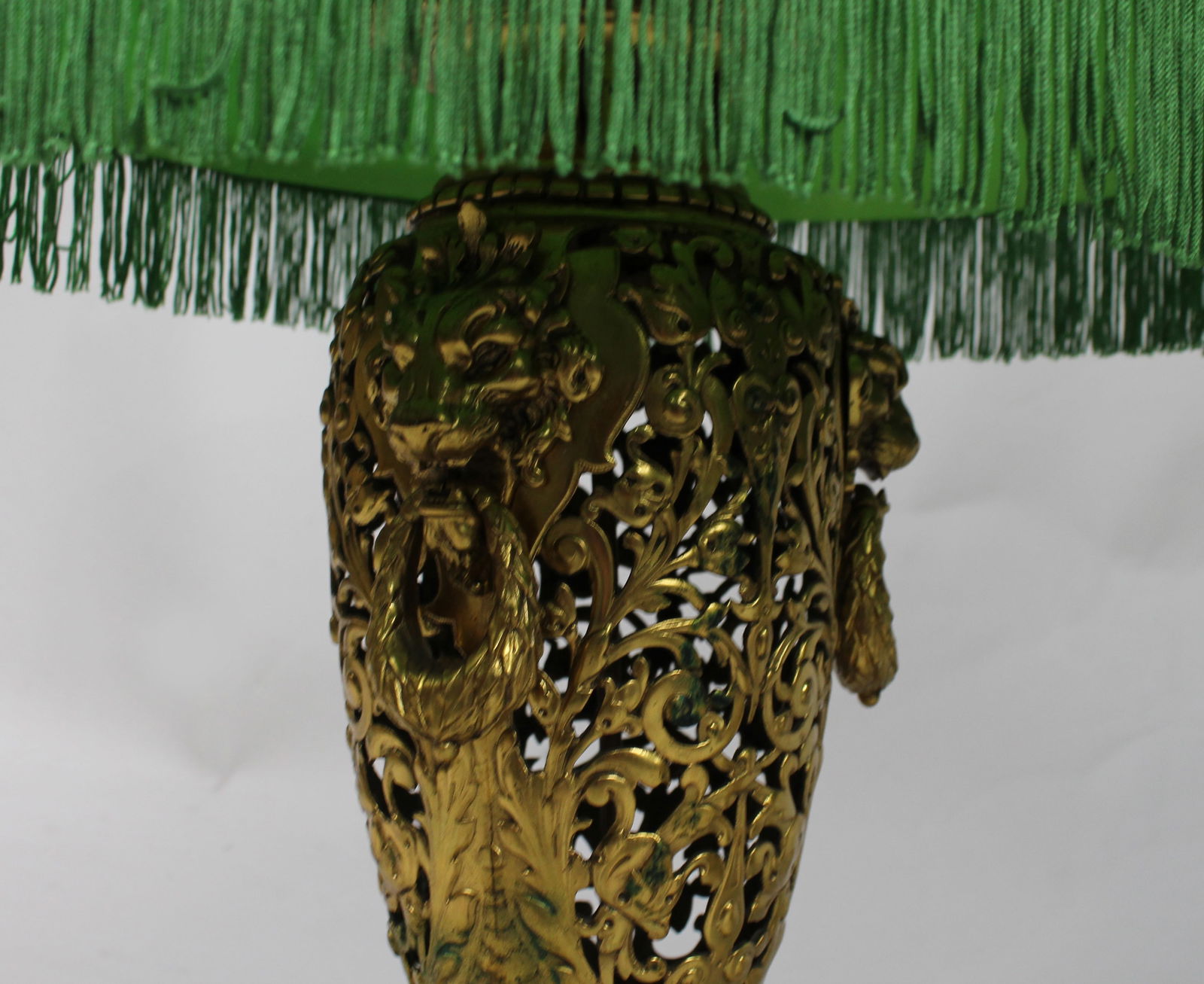 Pair of 19th Century French Ormolu Table Lamps - 18