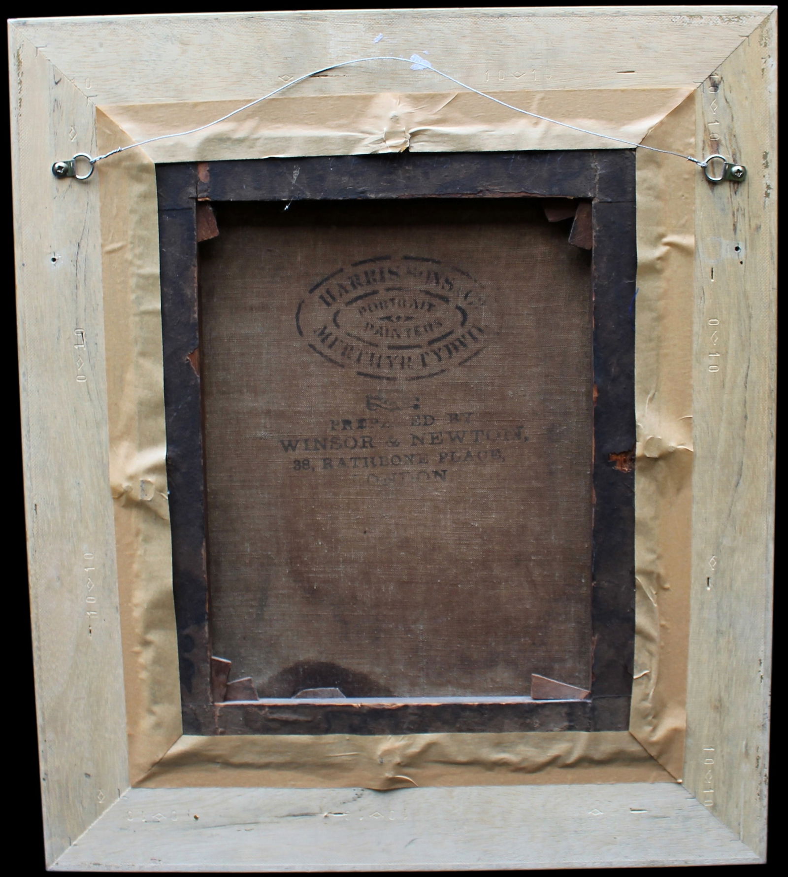 19th Century Portrait of a Gentleman – George Frederick Harris (1855–1936) - 11