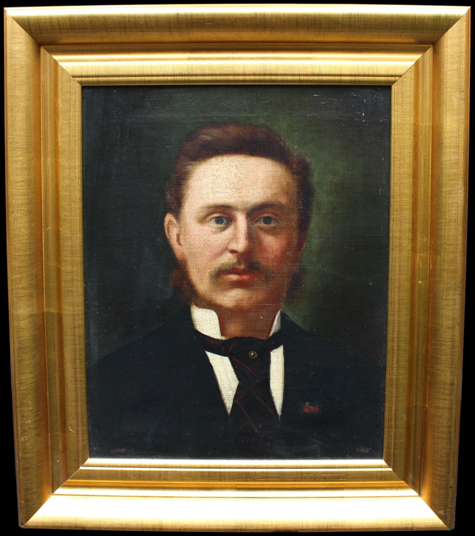 19th Century Portrait of a Gentleman – George Frederick Harris (1855–1936) (1 of 13)