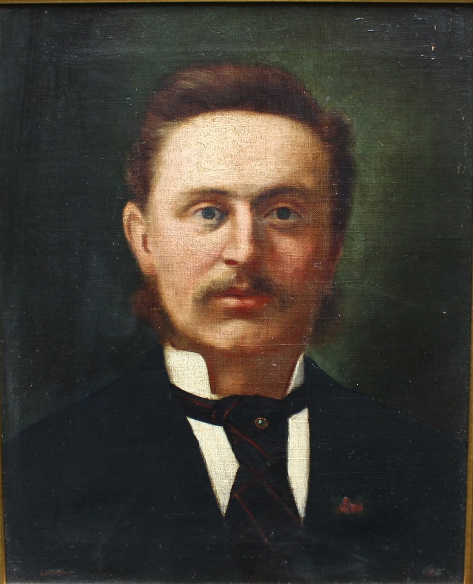 19th Century Portrait of a Gentleman – George Frederick Harris (1855–1936) - 2