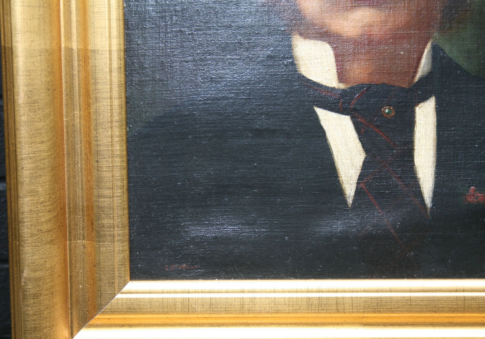 19th Century Portrait of a Gentleman – George Frederick Harris (1855–1936) - 7