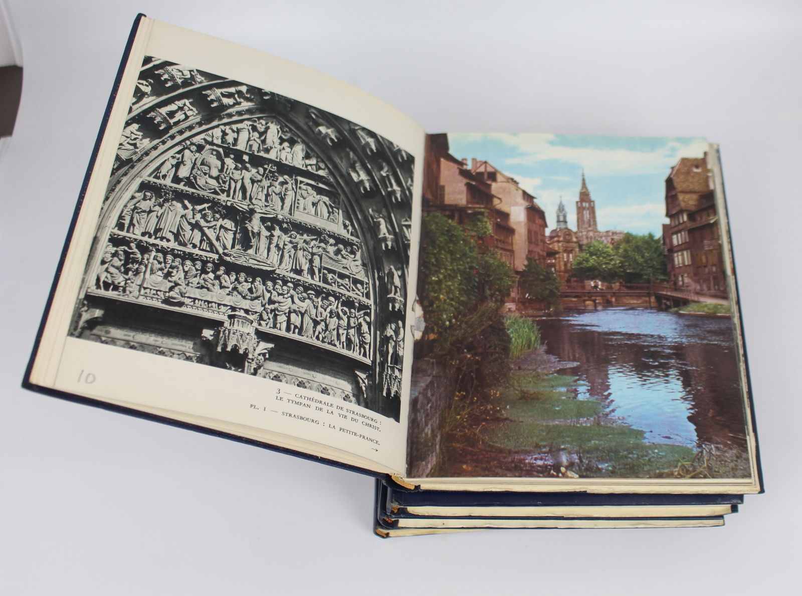 5 Volumes Les Albums des Guides Bleus, Librairie Hachette – 1950s - 3