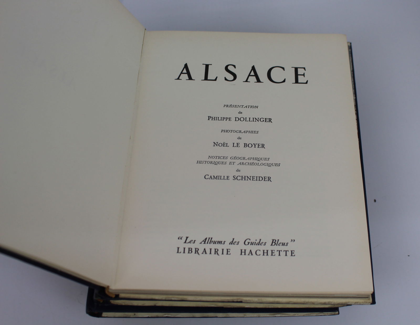 5 Volumes Les Albums des Guides Bleus, Librairie Hachette – 1950s - 6