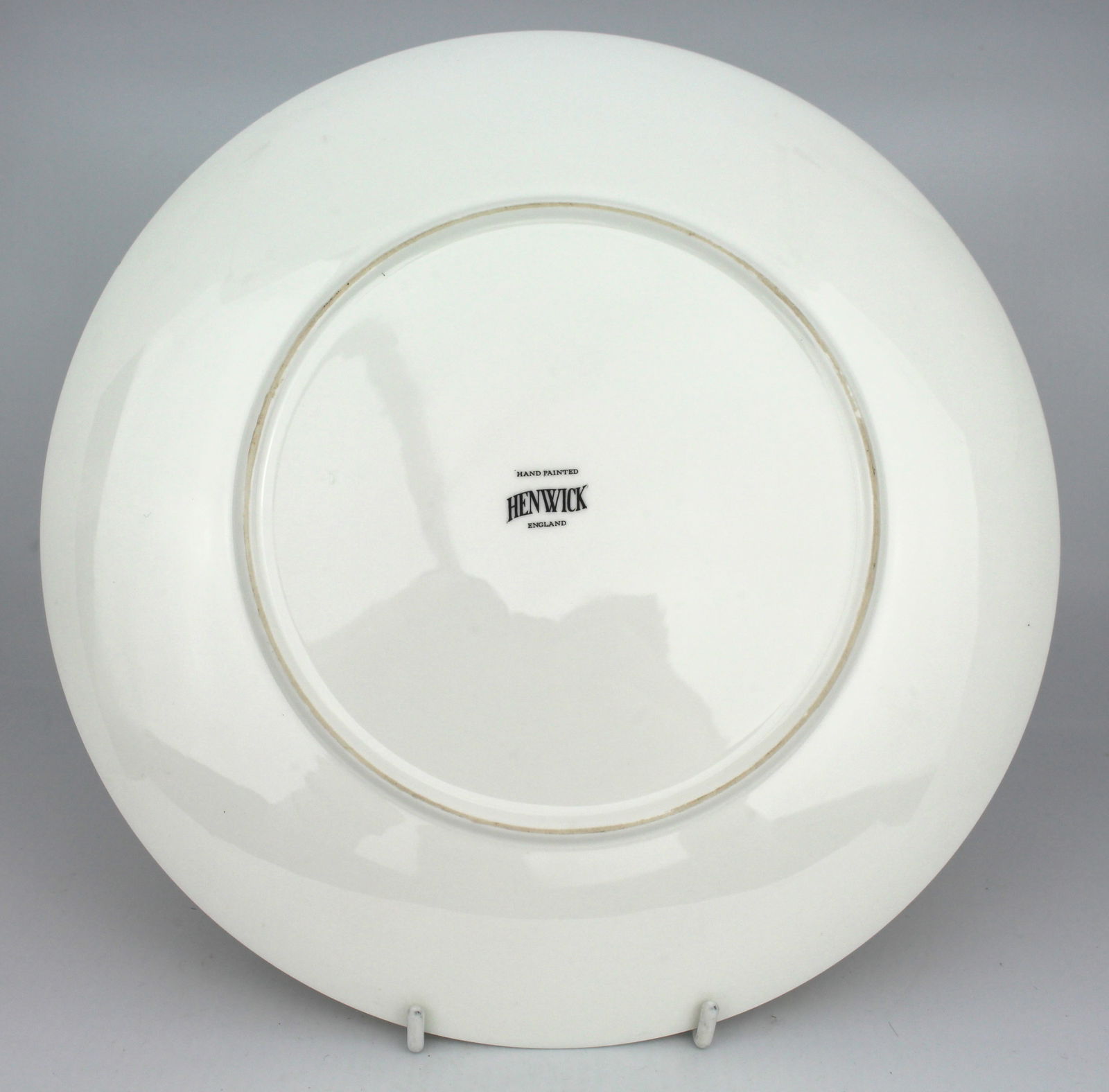 Hand Painted Robin Cabinet Plate by J Smith Worcester - 2